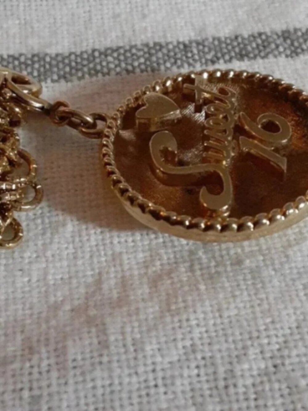 Vintage Sweet 16 Necklace 1950's - Picture 5 of 8